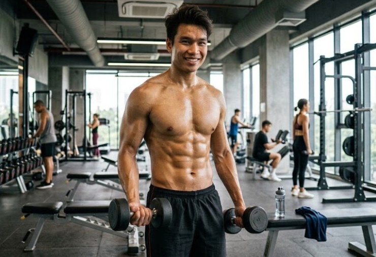 Có nhiều bài tập sử dụng trọng lượng cơ thể cũng giúp kích hoạt nhóm cơ bụng, cơ lõi hiệu quả, cải thiện khả năng giữ thăng bằng và kiểm soát chuyển động.