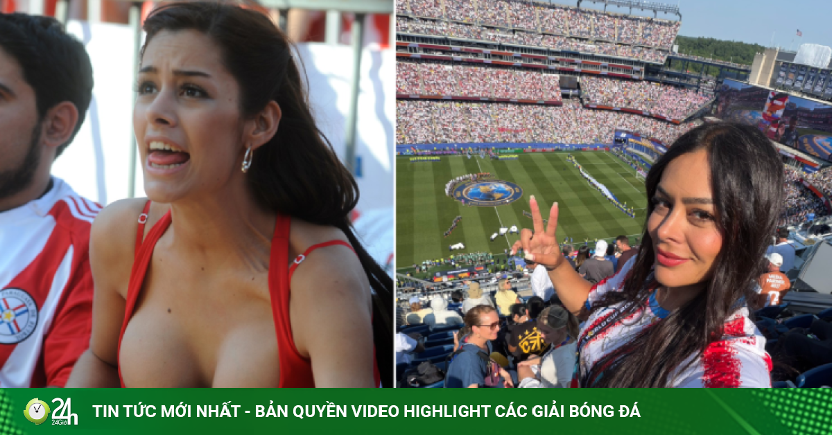 "Nữ thần bốc lửa" nhắm mắt "niệm thần chú", giúp Paraguay loại Đức ở World Cup