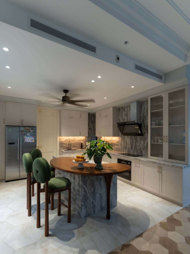 Không gian biệt thự 120 m2 của vợ chồng Diễm My 9X - 7