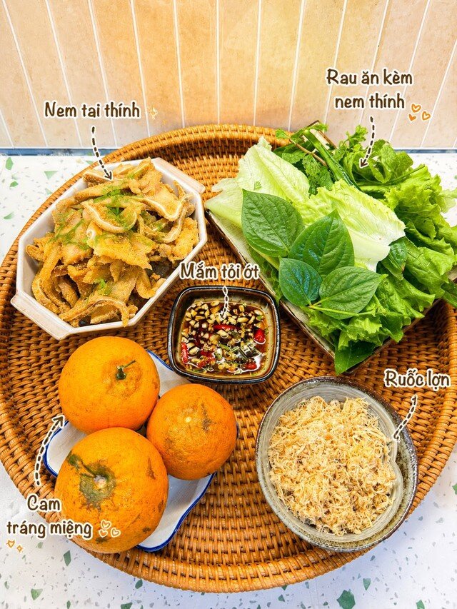 5 mâm cơm gia đình siêu đẹp mắt, khiến ai cũng muốn về nhà ăn cơm - 1