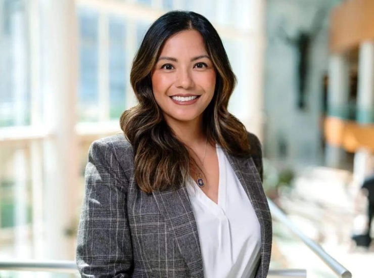 Bác sĩ Kyla Lara-Breitinger. Ảnh: Mayo Clinic