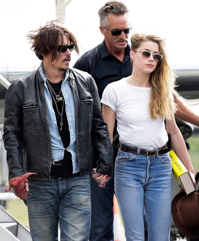 Amber Heard gắn bó với Johnny Depp (ảnh) từ năm 2012 đến 2016. Ảnh: MODE/AKM-GSI