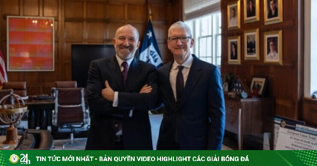 Lời đề xuất táo bạo của CEO Apple với Chính quyền Tổng thống Trump
