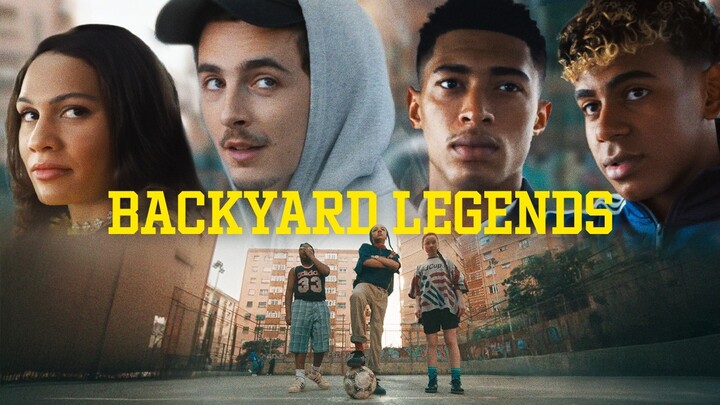 Chiến dịch quảng cáo "Backyard Legends" của Adidas. (Ảnh: Adidas)