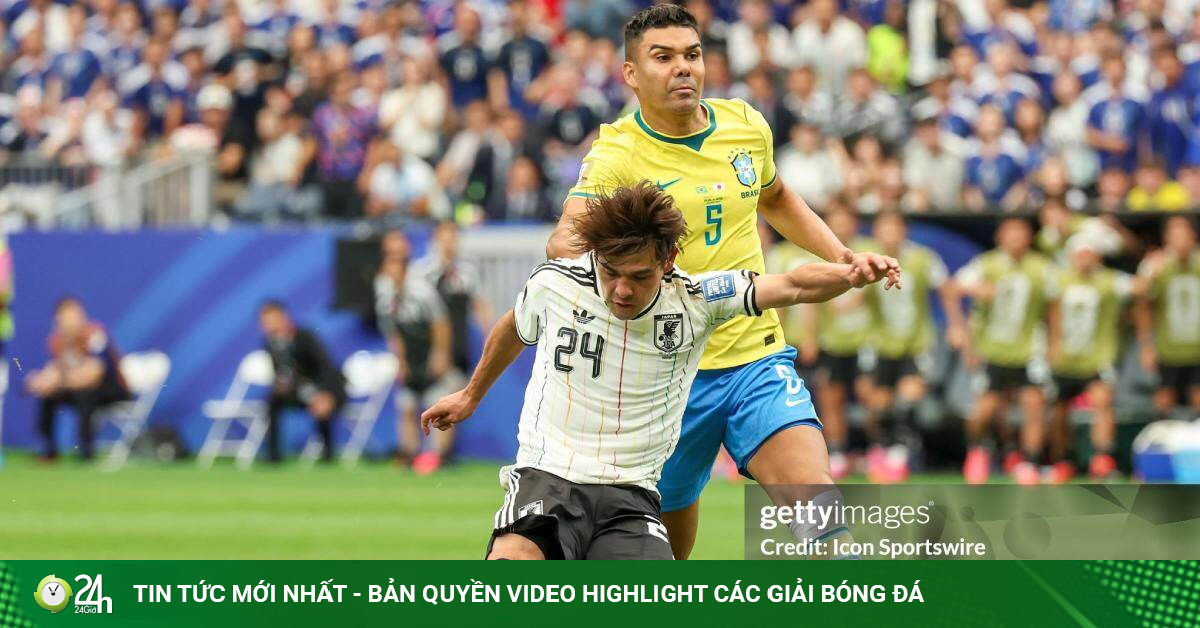 Video bóng đá Brazil - Nhật Bản: Đòn đau phút 29 (World Cup)