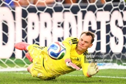 Nghẹt thở loạt luân lưu ở World Cup, trận Đức - Paraguay: Neuer siêu phàm nhưng vẫn không đủ