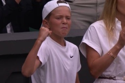 Nóng nhất thể thao tối 30/6: Con trai Djokovic gây sốt tại Wimbledon