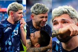 Vì sao người hùng Paraguay bật khóc sau khi loại ĐT Đức khỏi World Cup?