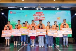 Ngày hội thường niên gắn kết và tiếp thêm động lực cho hàng trăm gia đình tài cam ShopeeFood