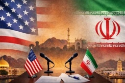 Phái đoàn Mỹ, Iran cùng đến Qatar nhưng không gặp nhau