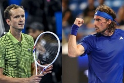 Nóng nhất thể thao chiều 30/6: Medvedev tin Tsitsipas sẽ lại vô địch Grand Slam