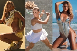"Sharapova nước Anh" sở hữu gương mặt siêu mẫu, cơ thể "không điểm chê"