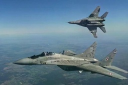 Ba Lan từ chối chuyển tiêm kích MiG-29 cho Ukraine