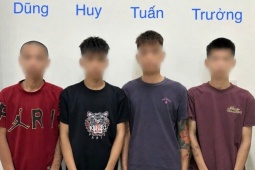 Đeo mặt nạ phục kích giữa đêm cướp xe máy, 4 đối tượng bị bắt giữ ở Bắc Ninh