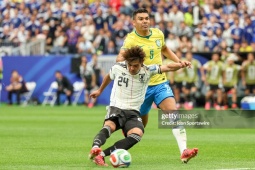 Video bóng đá Brazil - Nhật Bản: Đòn đau phút 29 (World Cup)
