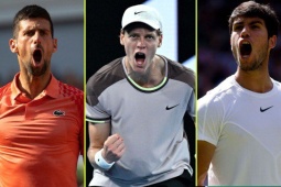 Bảng xếp hạng tennis mới nhất