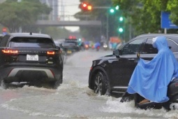 Chuyên gia cảnh báo dòng sông khí quyển gây mưa lớn ở miền Bắc