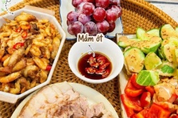 5 mâm cơm gia đình siêu đẹp mắt, khiến ai cũng muốn về nhà ăn cơm