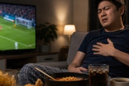 4 kiểu ăn sau 23h dễ bị trào ngược dạ dày