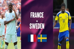 Trực tiếp bóng đá Pháp - Thụy Điển: Chờ Mbappe bùng nổ (World Cup)