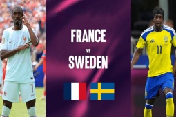 Trực tiếp bóng đá Pháp - Thụy Điển: Chờ Mbappe bùng nổ (World Cup)