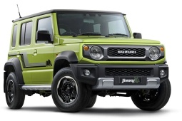 Suzuki tung ra phiên bản Jimny đặc biệt cho khách hàng thích Offroad