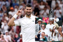 Nóng nhất thể thao sáng 30/6: Djokovic đòi thiệp cưới sau màn cầu hôn ở Wimbledon