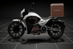 Mô tô điện mới chạy 200 km, đổi pin 2 phút, giá chỉ hơn 80 triệu