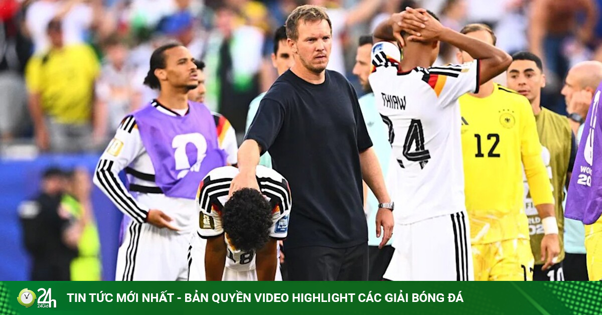 HLV ĐT Đức Nagelsmann bị phanh phui bí mật động trời
