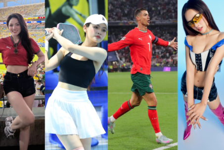Hot girl Việt khóc nghẹn khi gặp Ronaldo, tiếc nuối vì Đức bị loại sốc ở World Cup