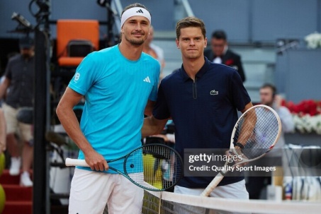 Trực tiếp tennis Zverev - Blockx: Nhà vô địch Roland Garros ra quân (Wimbledon)