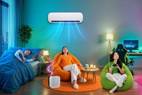 Điều hòa Daikin AIR CREATOR: Khi môi trường sống được tạo nên từ ánh sáng, âm thanh và không khí