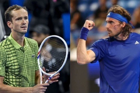 Nóng nhất thể thao chiều 30/6: Medvedev tin Tsitsipas vô địch Grand Slam