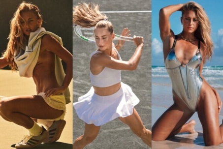 "Sharapova nước Anh" sở hữu gương mặt siêu mẫu, cơ thể "không điểm chê"