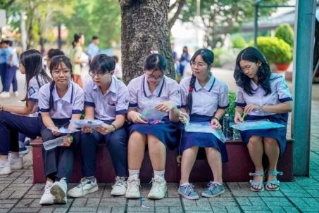 3 điểm mỗi môn có thể trúng tuyển nhiều trường THPT tại TPHCM