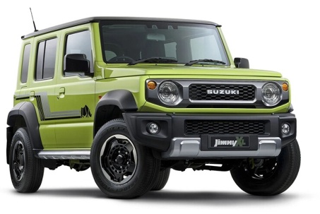 Suzuki tung ra phiên bản Jimny đặc biệt cho khách hàng thích Offroad