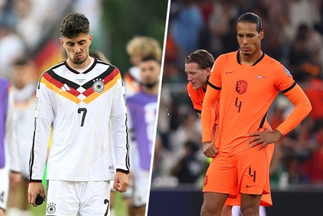 Loạt luân lưu thảm họa "đá bay" 2 ông lớn Đức & Hà Lan khỏi World Cup 2026