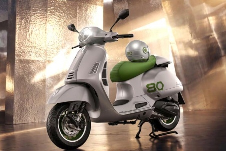 Ra mắt xe ga Vespa bản đặc biệt kỷ niệm 80 năm, số lượng giới hạn
