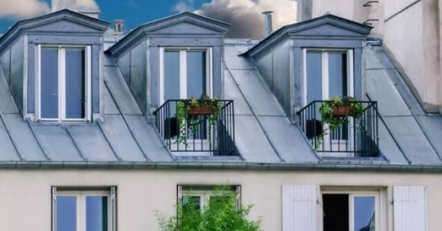 Những căn hộ áp mái ở Paris thành "lò nướng"