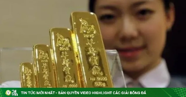 Trung Quốc gom vàng tích cực nhất trong hơn 2 năm