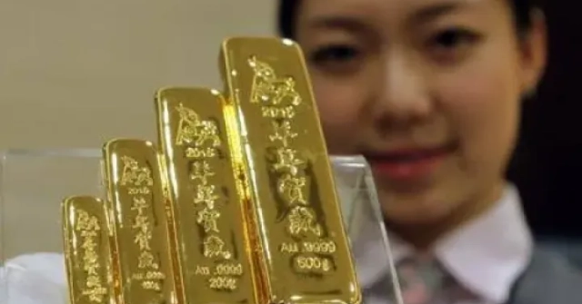 Trung Quốc gom vàng tích cực nhất trong hơn 2 năm