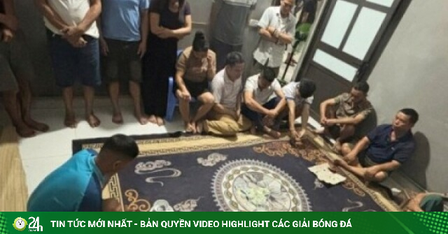 Bắc Ninh triệt phá sới bạc "boongke", bắt giữ 21 đối tượng