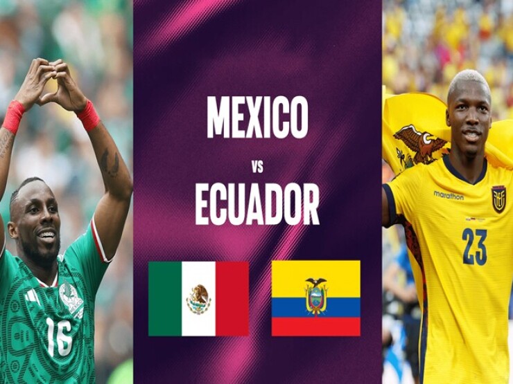 Trực tiếp bóng đá Mexico - Ecuador: Chủ nhà thị uy sức mạnh (World Cup)