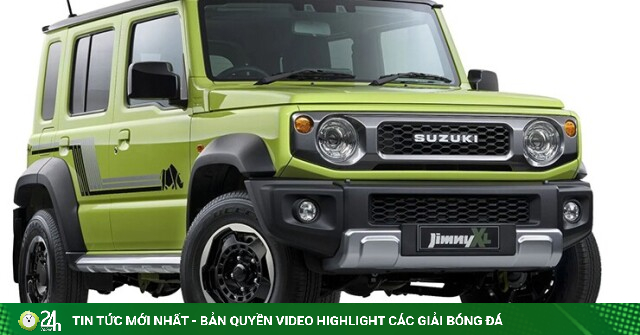 Suzuki tung ra phiên bản Jimny đặc biệt cho khách hàng thích Offroad