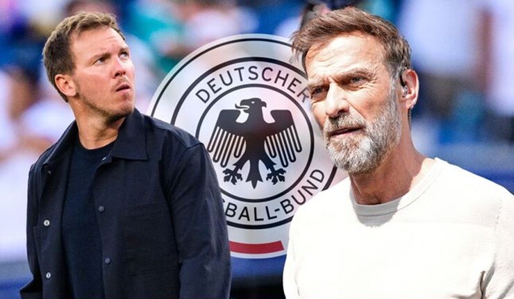 ĐT Đức nên&nbsp;sa thải Nagelsmann, và bổ nhiệm&nbsp;Klopp
