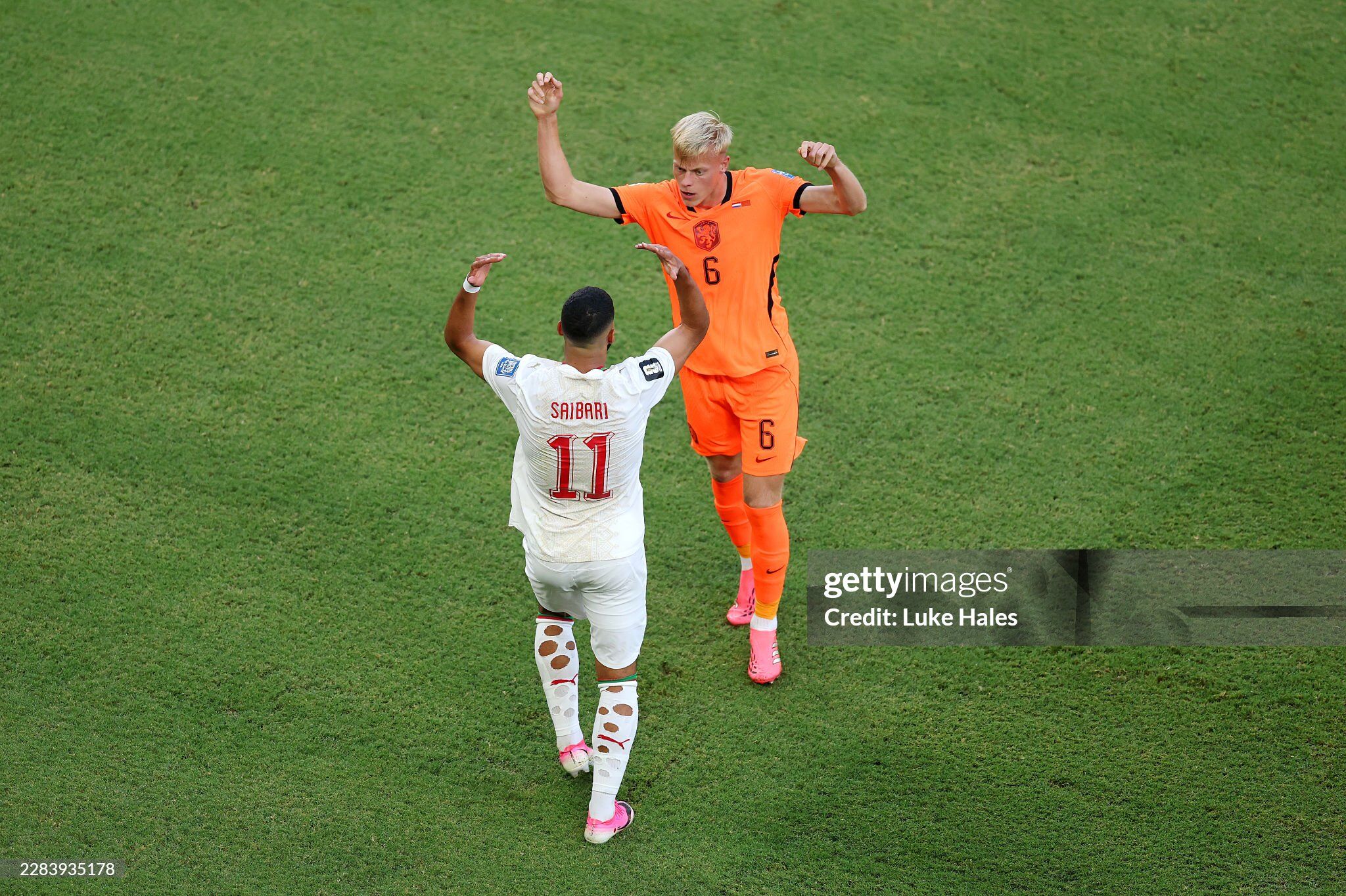Trực tiếp bóng đá Hà Lan - Morocco: Vỡ òa loạt luân lưu, Morocco đi tiếp (World Cup) (Kết thúc) - 3