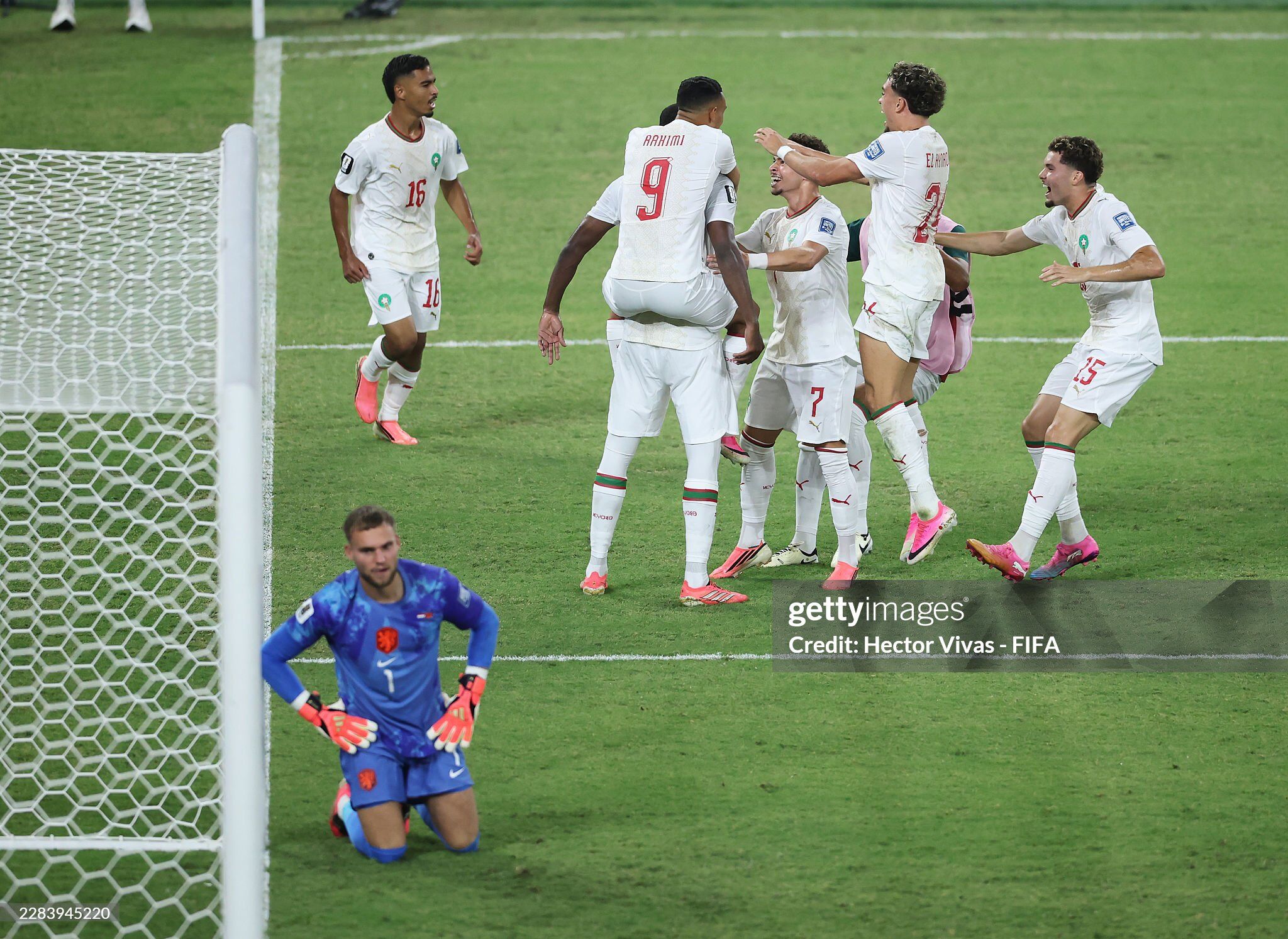Trực tiếp bóng đá Hà Lan - Morocco: Vỡ òa loạt luân lưu, Morocco đi tiếp (World Cup) (Kết thúc) - 17