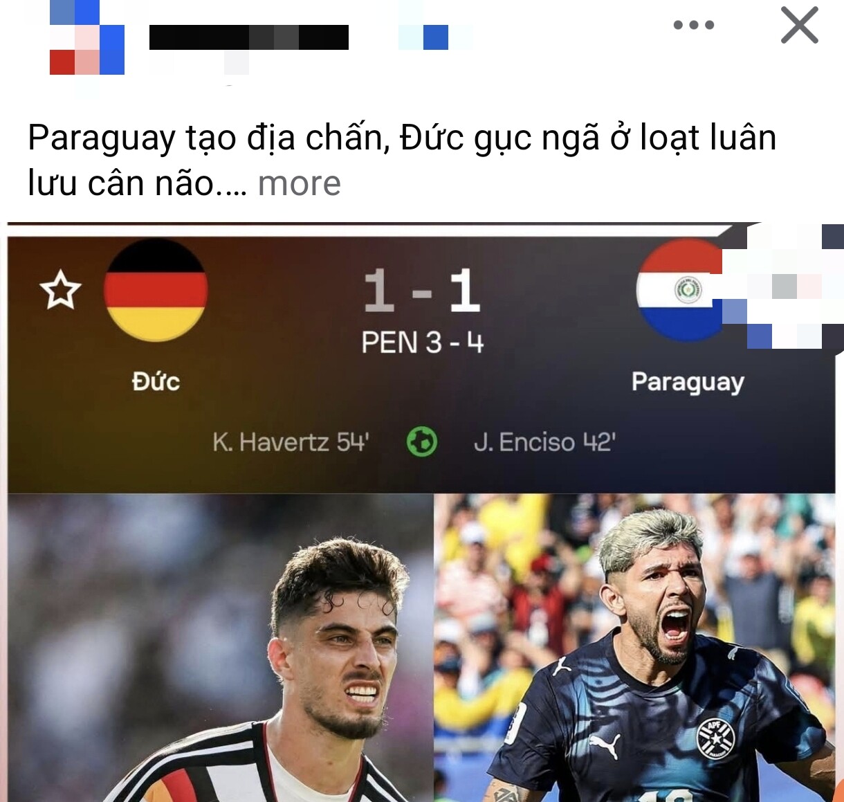 Tuyển Đức rời World Cup sau thất bại đáng quên.