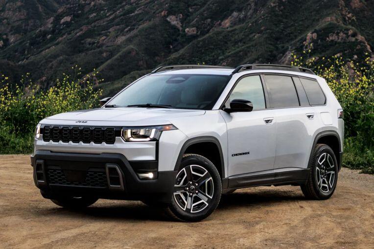 Jeep Cherokee có thể&nbsp;sẽ được Thaco Auto phân phối chính hãng trong thời gian tới.