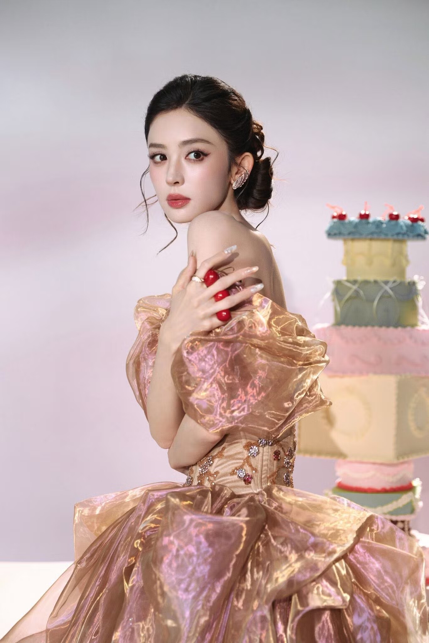 Sao nữ Hoa ngữ là cực phẩm nhan sắc, được công nhận “ngoại hình đẹp hoàn hảo” - 2